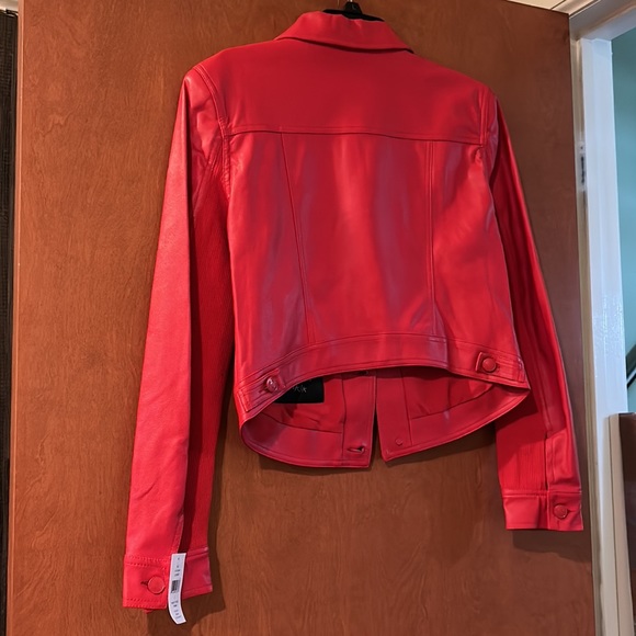 Lala Anthony Faux Leather Jacket - Picture 3 of 7